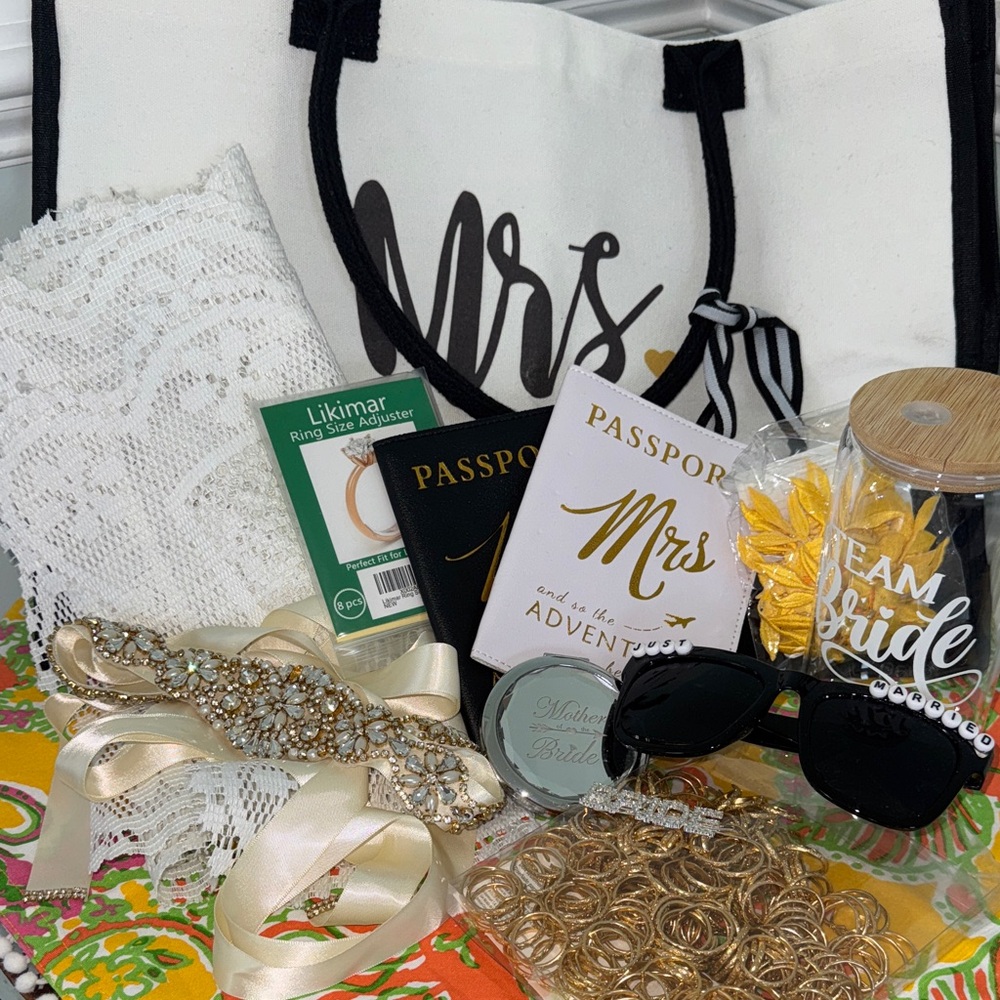 Wedding Bride Bundle! Fun bridal stuff!